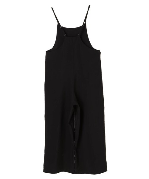 Green　Parks（グリーンパークス）の「・キャミソールサロペット（オールインワン・サロペット・ブラック/カーキ/ネイビー/ドット・F）」の3枚目の写真