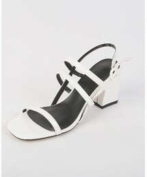 D&B By DABAGIRL | チャンキーヒールストラップサンダル(サンダル)