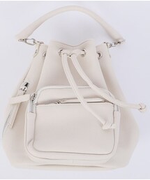 D&B By DABAGIRL | シンプルミニバケットバッグ(ショルダーバッグ)