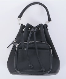 D&B By DABAGIRL | シンプルミニバケットバッグ(ショルダーバッグ)