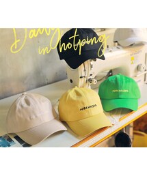 HOTPING | ADRENALINEレタリングキャップ(キャップ)