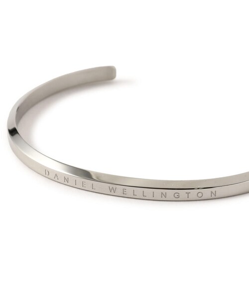 Daniel Wellington（ダニエルウェリントン）の「Daniel Wellington/ダニエルウェリントン/CLASSIC CUFF LARGE/シルバー（その他・メンズ・SILVER・L）」の3枚目の写真