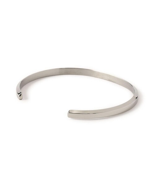 Daniel Wellington（ダニエルウェリントン）の「Daniel Wellington/ダニエルウェリントン/CLASSIC CUFF LARGE/シルバー（その他・メンズ・SILVER・L）」の2枚目の写真