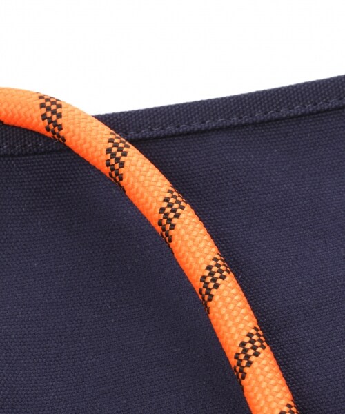 RAGEBLUE（レイジブルー）の「CVSロープトートバッグ（バッグ・オフホワイト/ネイビー）」の11枚目の写真