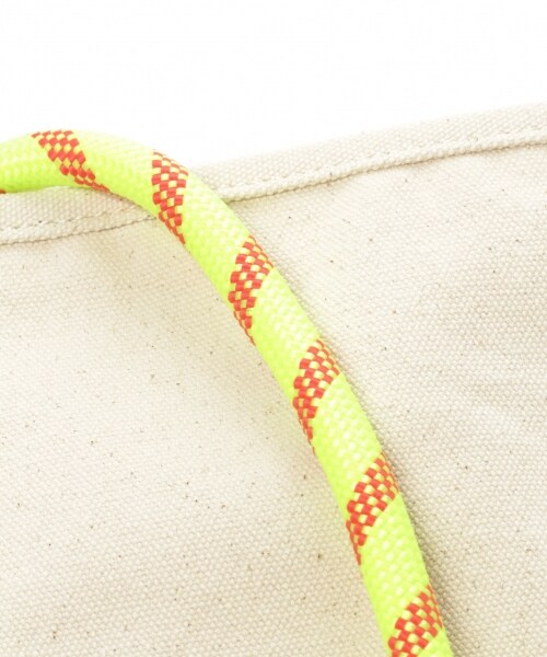 RAGEBLUE（レイジブルー）の「CVSロープトートバッグ（バッグ・オフホワイト/ネイビー）」の10枚目の写真