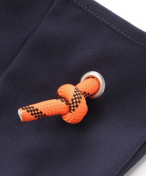 RAGEBLUE（レイジブルー）の「CVSロープトートバッグ（バッグ・オフホワイト/ネイビー）」の8枚目の写真