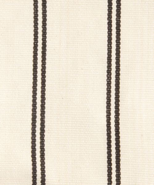 laboratory work（ラボラトリーワーク）の「ストライプワンハンドルバック（バッグ・ブラック）」の7枚目の写真