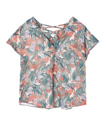 Green　Parks | ・LHELBIE ボタニカルptブラウス(トップス)