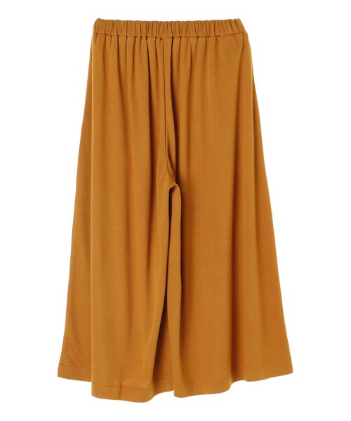 E hyphen world gallery（イーハイフンワールドギャラリー）の「・ライトポンチガウチョパンツ（パンツ・ブラック/キャメル/カーキ・F）」の3枚目の写真