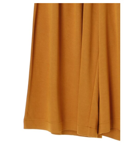 E hyphen world gallery（イーハイフンワールドギャラリー）の「・ライトポンチガウチョパンツ（パンツ・ブラック/キャメル/カーキ・F）」の6枚目の写真