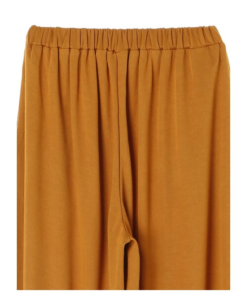 E hyphen world gallery（イーハイフンワールドギャラリー）の「・ライトポンチガウチョパンツ（パンツ・ブラック/キャメル/カーキ・F）」の7枚目の写真