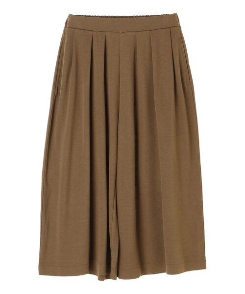 E hyphen world gallery（イーハイフンワールドギャラリー）の「・ライトポンチガウチョパンツ（パンツ・ブラック/キャメル/カーキ・F）」の10枚目の写真