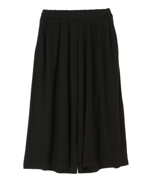 E hyphen world gallery（イーハイフンワールドギャラリー）の「・ライトポンチガウチョパンツ（パンツ・ブラック/キャメル/カーキ・F）」の8枚目の写真