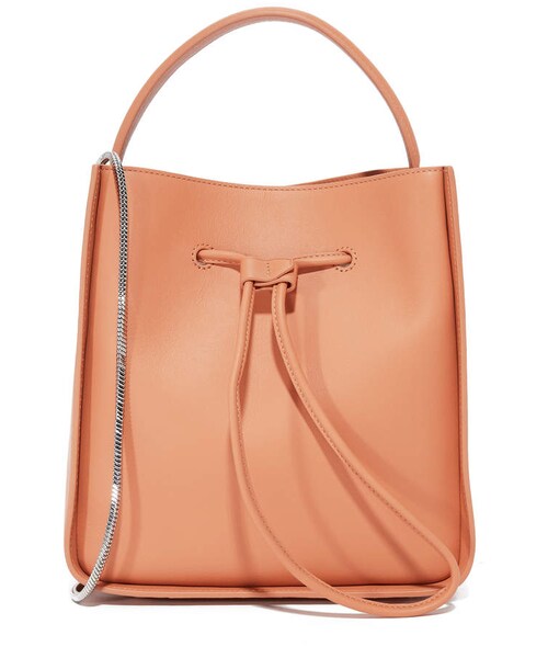 3.1 phillip lim small soleil leather bucket bolsa