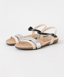 URBAN RESEARCH ROSSO WOMEN | PLAKTON 2ストラップサンダル(シューズ)