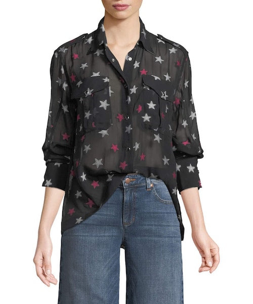 美品】ラグアンドボーン-rag&bone-シルクチュニックブラウス ラグ 