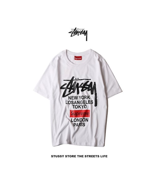 STUSSY（ステューシー）の「yaho-111【STUSSY】ステューシー TEE 半袖