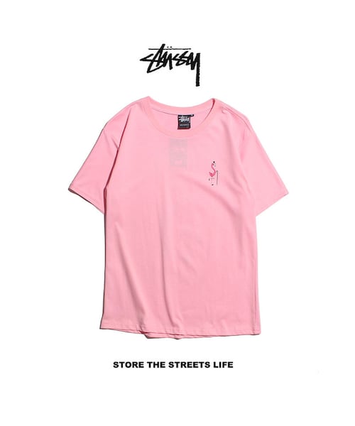 109【入手困難】ステューシー♤ビッグロゴ　希少　ラグラン半袖Tシャツ　美品 STUSSY（ステューシー）の「yaho-109【STUSSY】ステューシー TEE