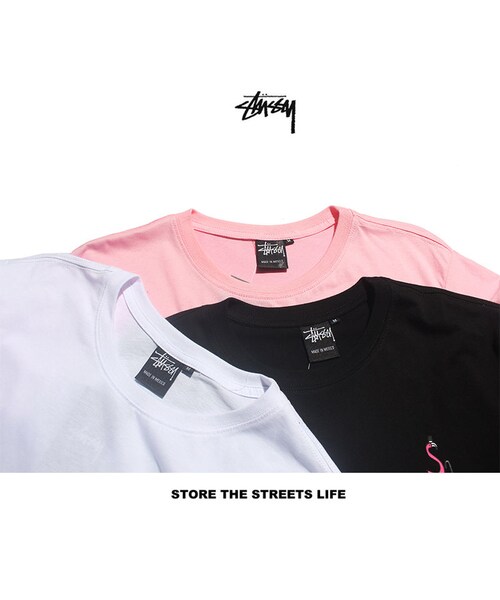 STUSSY BASIC STUSSY TEE 半袖 Tシャツ STUSSY ステューシー Tシャツ 半袖 メンズ Basic Stussy Pigment