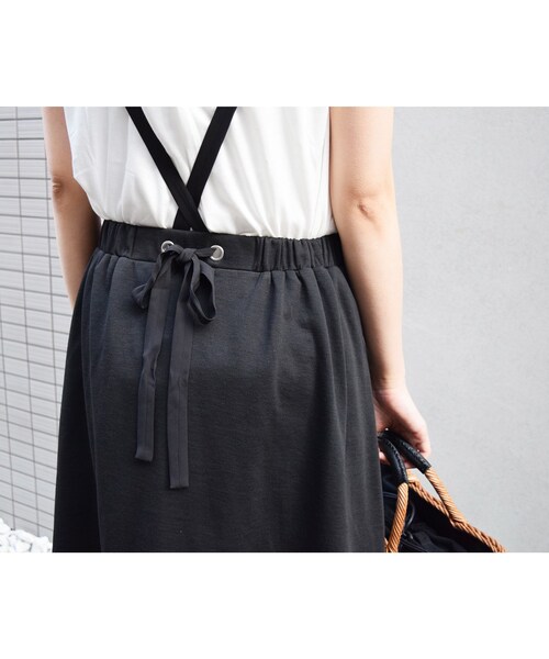 no brand(ノーブランド)の「バックリボンポンチキャミOP(ワンピース・レディース・その他)」の14枚目の写真