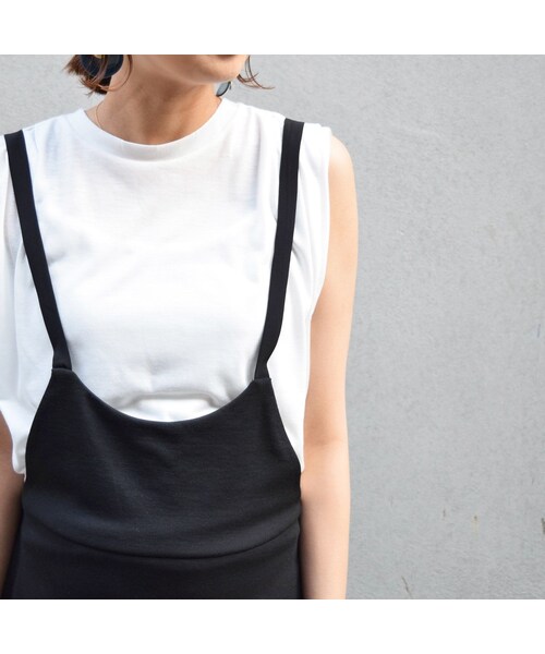 no brand(ノーブランド)の「バックリボンポンチキャミOP(ワンピース・レディース・その他)」の10枚目の写真