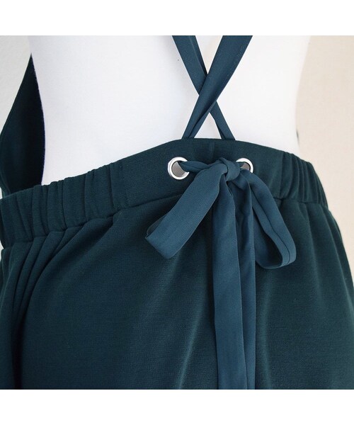 no brand(ノーブランド)の「バックリボンポンチキャミOP(ワンピース・レディース・その他)」の9枚目の写真