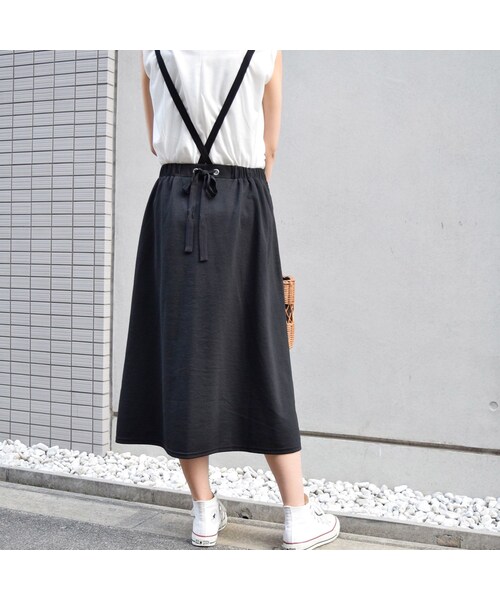 no brand(ノーブランド)の「バックリボンポンチキャミOP(ワンピース・レディース・その他)」の13枚目の写真