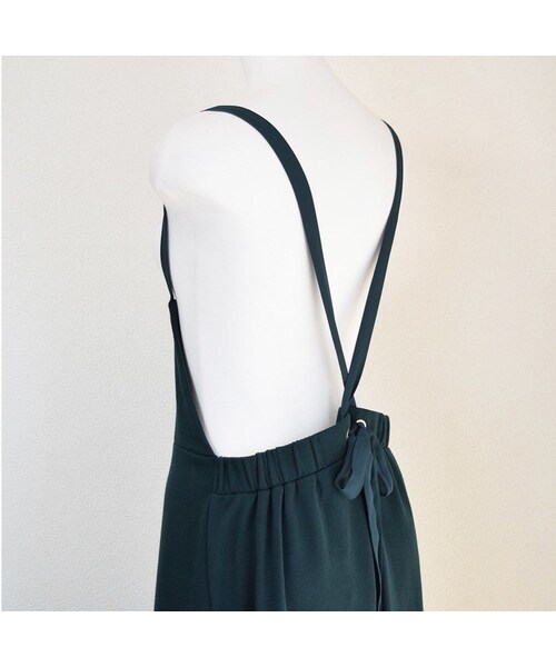 no brand(ノーブランド)の「バックリボンポンチキャミOP(ワンピース・レディース・その他)」の8枚目の写真