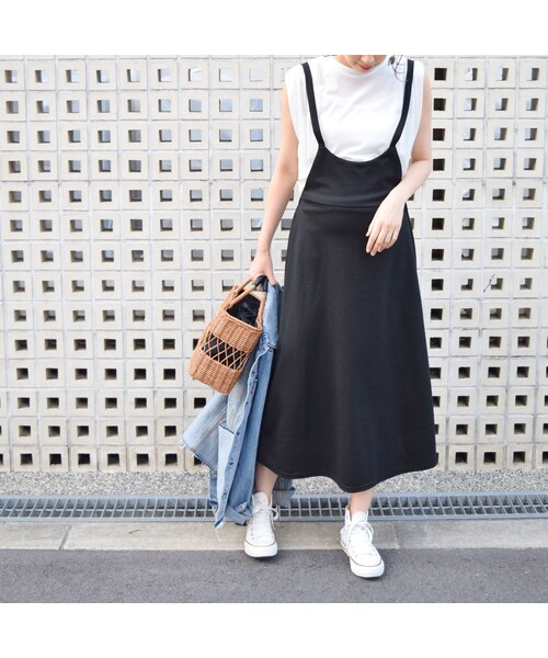 no brand(ノーブランド)の「バックリボンポンチキャミOP(ワンピース・レディース・その他)」の15枚目の写真