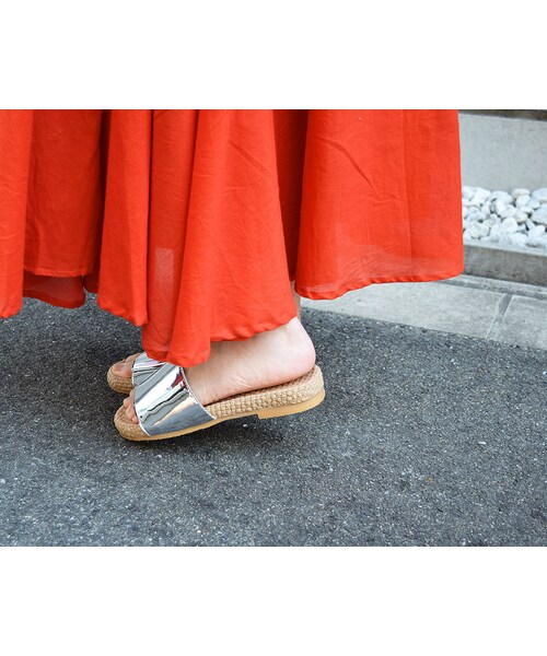 no brand(ノーブランド)の「【SALE】コットンカラーギャザーアシメSK(スカート・レディース・その他)」の15枚目の写真