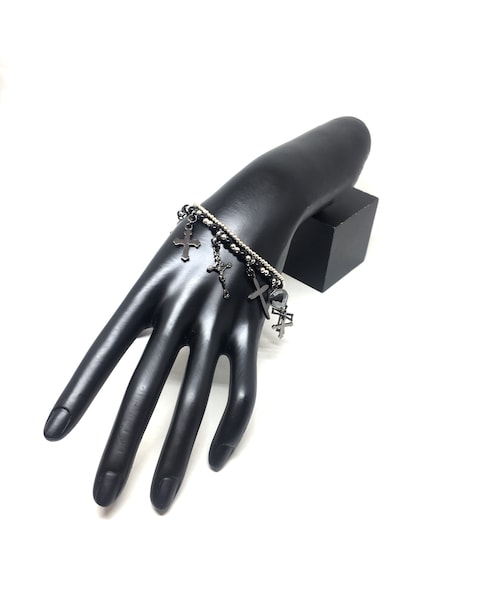 gunda（ガンダ）の「【2018AW】gunda＜ガンダ ＞JUNK HEAVEN '18  BRACELET/C [ ジャンク ヘブン ’18 ブレスレット/C]（ブレスレット・レディース・その他）」の5枚目の写真