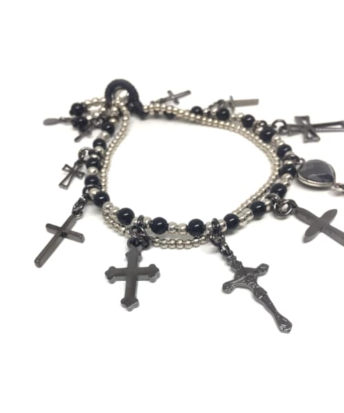 gunda（ガンダ）の「【2018AW】gunda＜ガンダ ＞JUNK HEAVEN '18  BRACELET/C [ ジャンク ヘブン ’18 ブレスレット/C]（ブレスレット・レディース・その他）」の3枚目の写真