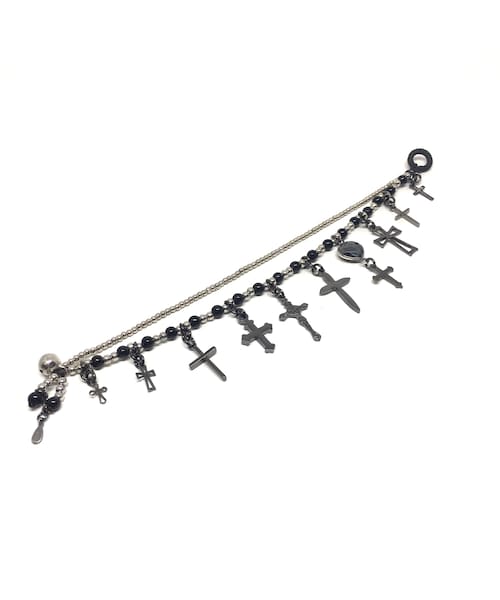 gunda（ガンダ）の「【2018AW】gunda＜ガンダ ＞JUNK HEAVEN '18  BRACELET/C [ ジャンク ヘブン ’18 ブレスレット/C]（ブレスレット・レディース・その他）」の4枚目の写真