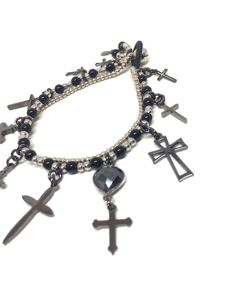 gunda（ガンダ）の「【2018AW】gunda＜ガンダ ＞JUNK HEAVEN '18  BRACELET/C [ ジャンク ヘブン ’18 ブレスレット/C]（ブレスレット・レディース・その他）」の2枚目の写真