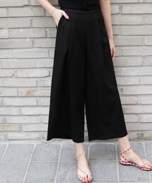 DHOLIC | バックゴムワンタックワイドパンツ(その他パンツ)