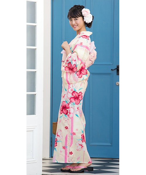 浴衣 帯 下駄 3点セット utatane 浴衣 セット レディース フリーサイズ