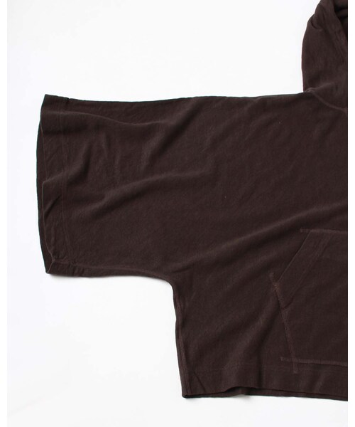 45R（フォーティファイブアール）の「リネンガーゼ裏毛HOODIE（）」 - WEAR