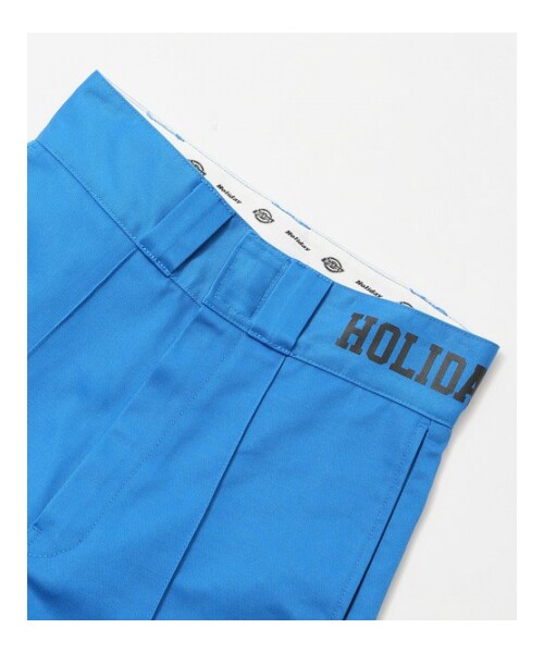 【新品未使用】HOLIDAY DICKIES PIN TUCK PANTS HOLIDAY「DICKIES PIN TUCK LACE UP PANTS」 | goute