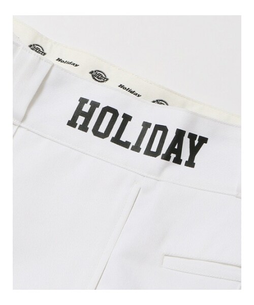 HOLIDAY(ホリデイ)の「DICKIES PIN TUCK PANTS()」 - WEAR HOLIDAY(ホリデイ)の「DICKIES PIN TUCK PANTS()」 - WEAR