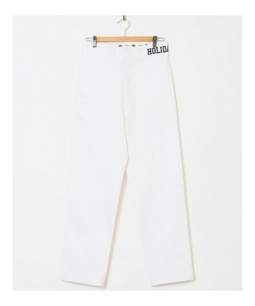 【新品未使用】HOLIDAY DICKIES PIN TUCK PANTS HOLIDAY「DICKIES PIN TUCK LACE UP PANTS」 | goute