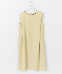 URBAN RESEARCH ROSSO WOMEN | タックストレートワンピース(ワンピース/ドレス)