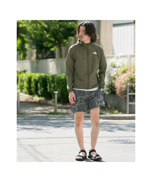 URBAN RESEARCH Sonny Label（アーバンリサーチサニーレーベル）の「THE NORTH FACE Swallowtail hoodie（ジャケット/アウター・メンズ・ブラック/グレーブリーフ・M/L）」の6枚目の写真