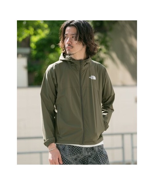 URBAN RESEARCH Sonny Label（アーバンリサーチサニーレーベル）の「THE NORTH FACE Swallowtail hoodie（ジャケット/アウター・メンズ・ブラック/グレーブリーフ・M/L）」の5枚目の写真