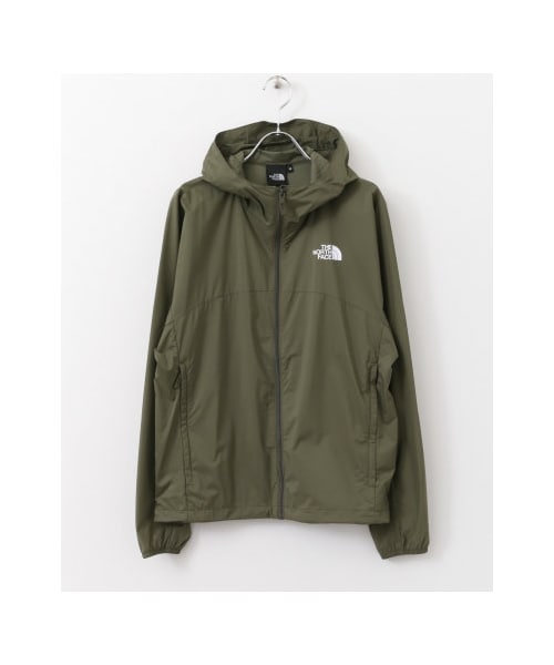 URBAN RESEARCH Sonny Label（アーバンリサーチサニーレーベル）の「THE NORTH FACE Swallowtail hoodie（ジャケット/アウター・メンズ・ブラック/グレーブリーフ・M/L）」の2枚目の写真