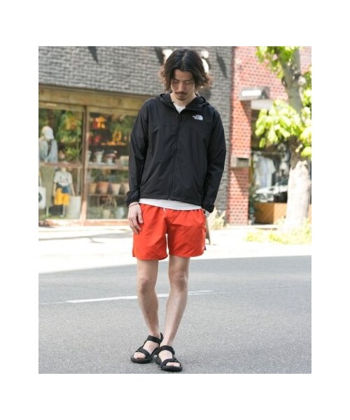 URBAN RESEARCH Sonny Label（アーバンリサーチサニーレーベル）の「THE NORTH FACE Swallowtail hoodie（ジャケット/アウター・メンズ・ブラック/グレーブリーフ・M/L）」の4枚目の写真
