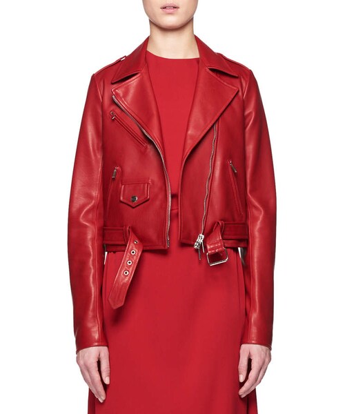 THE ROW（ザロウ）の「THE ROW Perlin Zip-Front Leather Moto