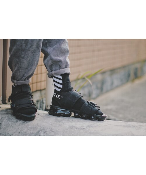 NIKE（ナイキ）の「大人気!!(ナイキ) NIKE /Off white x Nike Air VaporMax 男女兼用サンダル[並行輸入品]（サンダル・メンズ・その他）」の10枚目の写真