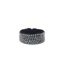 gunda | 【AW2018新作】gunda＜ガンダ ＞COIL BANGLE/Silver/B [コイル バングル/シルバー/B](バングル/リストバンド)