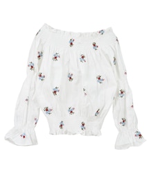 STYLEBLOCK | 花柄オフショルブラウス(シャツ/ブラウス)