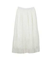 STYLEBLOCK | チュール＆レース重ねロングスカート(スカート)